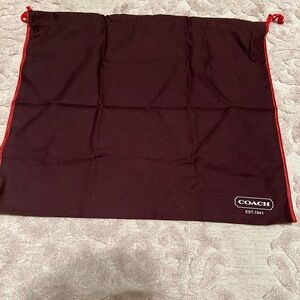 Coach Original Dust Bag